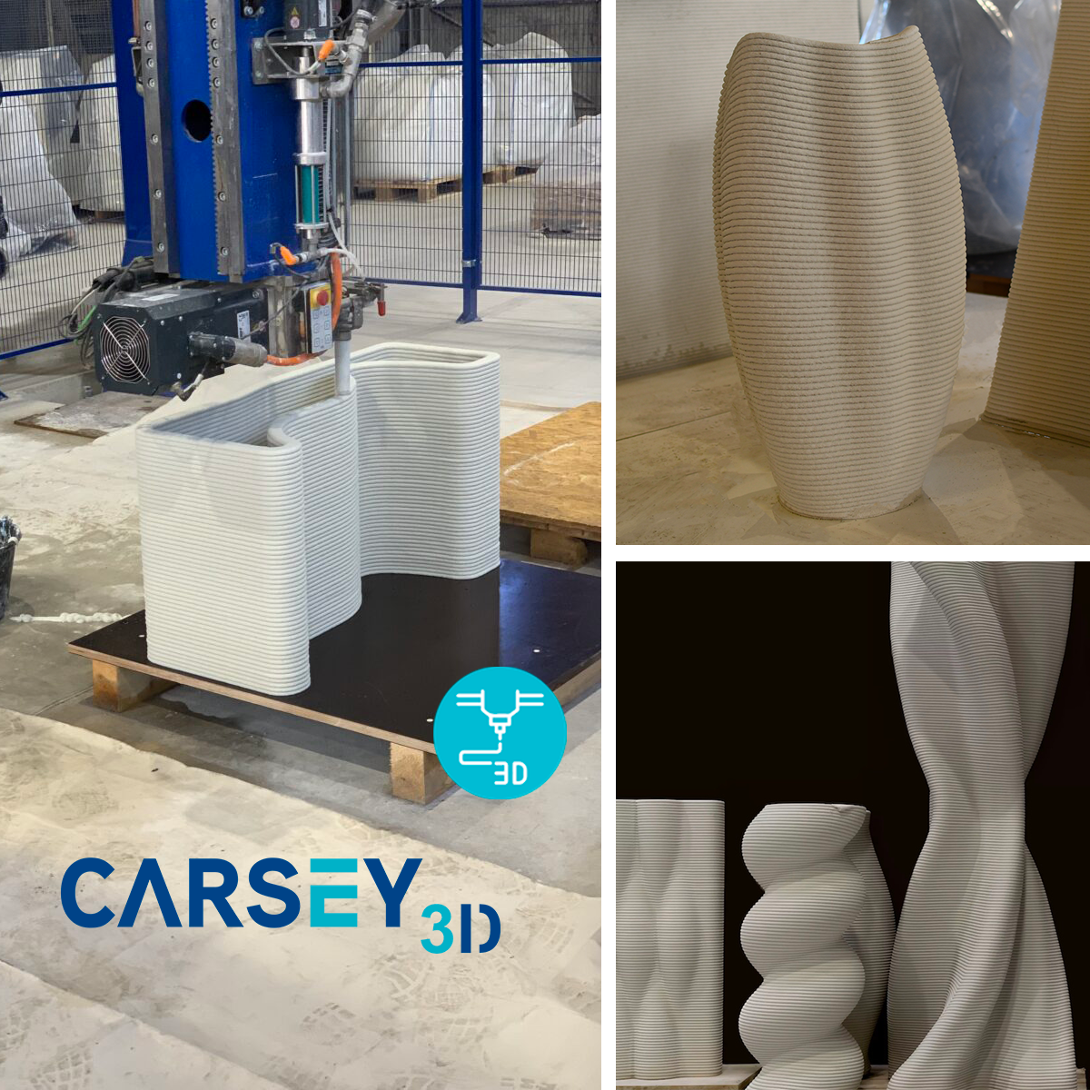 Expertises CARSEY 3D